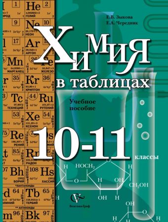 

Химия в таблицах. 10–11 классы. Учебное пособие