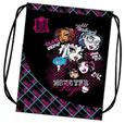Мешок для обуви Monster High "Граффити" Мешок для обуви Monster High "Граффити"