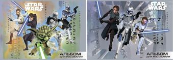 Альб д.рис 16л Клей А4 CW37/2-ЕАС твин УФ Clone Wars Альб д.рис 16л Клей А4 CW37/2-ЕАС твин УФ Clone Wars