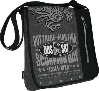Сумка Размер 35 х 33 х 6 см Упак. 4//12 шт. Scorpion Bay Сумка Размер 35 х 33 х 6 см Упак. 4//12 шт. Scorpion Bay