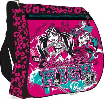 Сумка Размер 33 х 26 х 9 см Упак. 4//12 шт. Monster High Сумка Размер 33 х 26 х 9 см Упак. 4//12 шт. Monster High