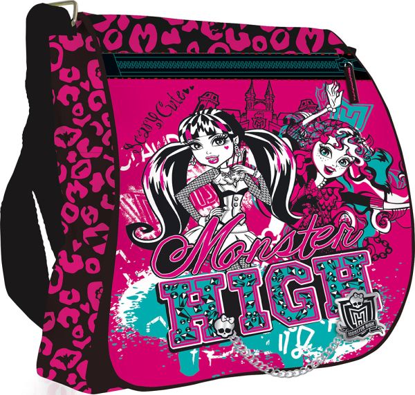 Сумка Размер 33 х 26 х 9 см Упак. 4//12 шт. Monster High Сумка Размер 33 х 26 х 9 см Упак. 4//12 шт. Monster High
