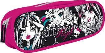 Пенал Размер 8 х 21 х 5 см Упак. 6//48 шт. Monster High Пенал Размер 8 х 21 х 5 см Упак. 6//48 шт. Monster High