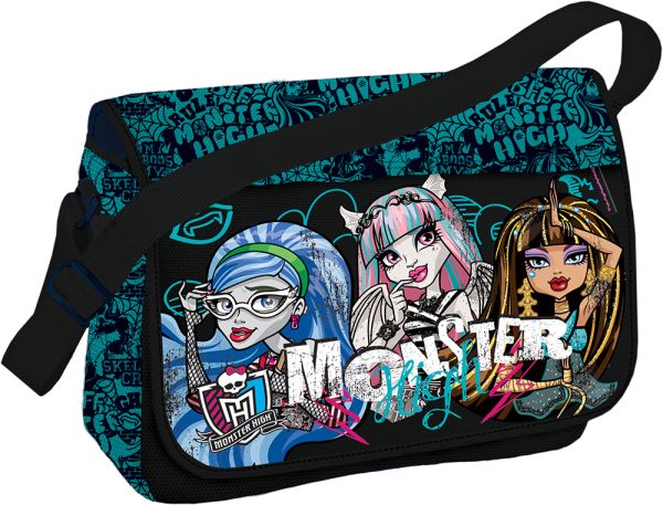 Сумка Размер 24 х 33 х 12 см Упак. 4//12 шт. Monster High Сумка Размер 24 х 33 х 12 см Упак. 4//12 шт. Monster High