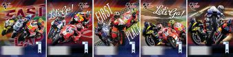 Тетр 18л скр А5 кл карт GP3/5-EAC выб УФ Motor GP Тетр 18л скр А5 кл карт GP3/5-EAC выб УФ Motor GP