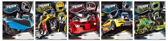 Тетр 18л скр А5 лин карт HW53/5-EAC Hot Wheels Тетр 18л скр А5 лин карт HW53/5-EAC Hot Wheels