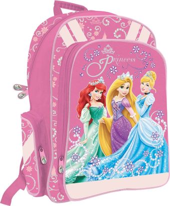 Рюкзак с эргономичной EVA-спинкой. Размер 38 x 29 x 13 см Упак. 3//12 шт. Princesses Рюкзак с эргономичной EVA-спинкой. Размер 38 x 29 x 13 см Упак. 3//12 шт. Princesses