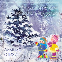 Большая поэзия для маленьких детей. Зимние стихи Большая поэзия для маленьких детей. Зимние стихи Бурмистрова Л.