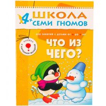 ШСГ Пятый год обучения. Что из чего?