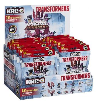Kre-O Трансформеры 4 Мини-фигурки КРЕОНов Микроченджеров Kre-O Трансформеры 4 Мини-фигурки КРЕОНов Микроченджеров Kre-O
