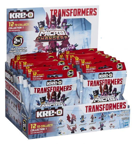 Kre-O Трансформеры 4 Мини-фигурки КРЕОНов Микроченджеров Kre-O Трансформеры 4 Мини-фигурки КРЕОНов Микроченджеров Kre-O