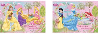 Альб д.рис 20л Клей А4 D2937-g,D2938-g-VQ выб УФ Princess Альб д.рис 20л Клей А4 D2937-g,D2938-g-VQ выб УФ Princess