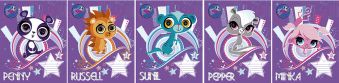 Тетр 12л скр А5 кос лин карт LPS98/5-EAC ВД лак Littlest Pet Shop Тетр 12л скр А5 кос лин карт LPS98/5-EAC ВД лак Littlest Pet Shop