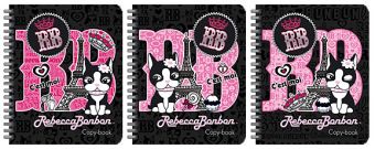 Тетр 48л Wсп А5 кл RB3/3-VQ полн УФ кругл Rebecca Bonbon Тетр 48л Wсп А5 кл RB3/3-VQ полн УФ кругл Rebecca Bonbon