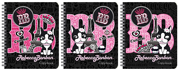 Тетр 48л Wсп А5 кл RB3/3-VQ полн УФ кругл Rebecca Bonbon Тетр 48л Wсп А5 кл RB3/3-VQ полн УФ кругл Rebecca Bonbon