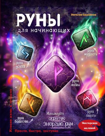 Руны для начинающих Руны для начинающих Баранова Н.Н.
