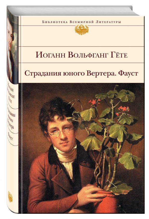 Страдания юного Вертера. Фауст Страдания юного Вертера. Фауст Гёте И.В.