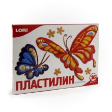 Пластилин Классика, 16 цветов, без европодвеса