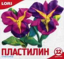 Пластилин Классика, 12 цветов, без европодвеса
