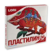 Пластилин Классика, 10 цветов, без европодвеса