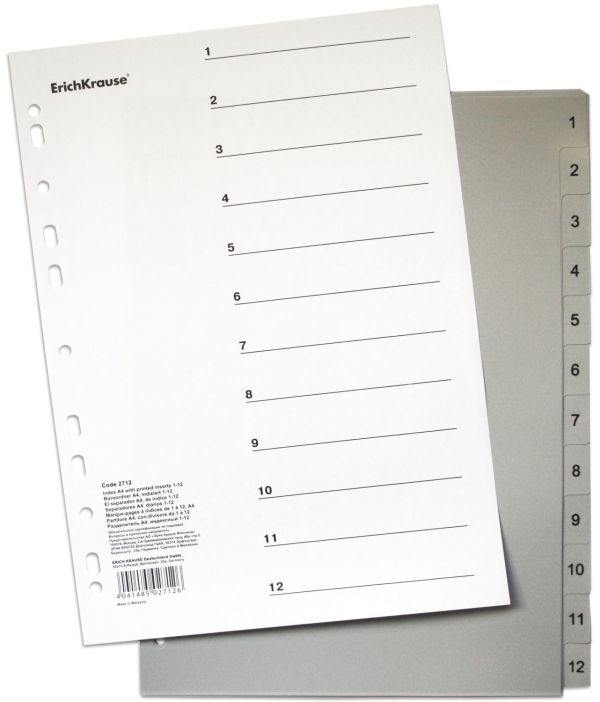 Разделитель 1-12 Divider) Разделитель 1-12 Divider)