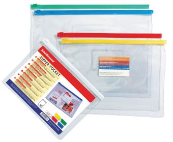 Пакет (B6) (128х182см) на гибкой молнии PVC Zip Pocket (Прозрачный) Пакет (B6) (128х182см) на гибкой молнии PVC Zip Pocket (Прозрачный)
