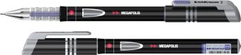 Ручка гелевая MEGAPOLIS GEL black tie (Синий) Ручка гелевая MEGAPOLIS GEL black tie (Синий)