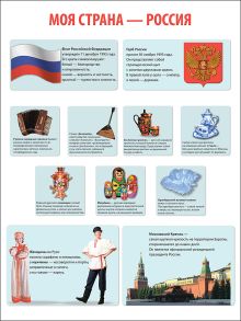 Моя страна- Россия (плакат)