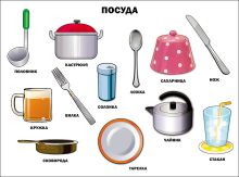 Посуда (плакат)
