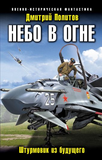 Небо в огне. Штурмовик из будущего Небо в огне. Штурмовик из будущего Политов Д.В.