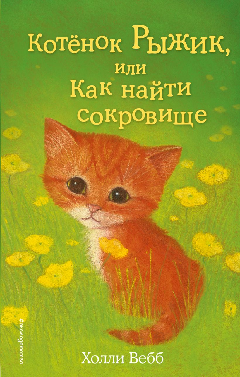 Вебб Холли: Котёнок Рыжик, или Как найти сокровище (выпуск 13 ...
