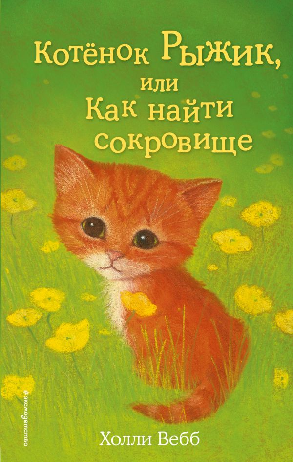 Котёнок Рыжик, или Как найти сокровище (выпуск 13). Вебб Холли