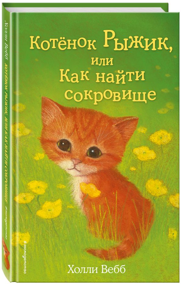 Котёнок Рыжик, или Как найти сокровище Котёнок Рыжик, или Как найти сокровище Вебб Х.