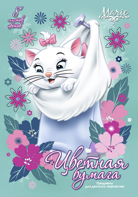Бум цв д/дет тв 8цв 8л 2-стор скр 200*285 D3388-ЕАС Marie Cat Бум цв д/дет тв 8цв 8л 2-стор скр 200*285 D3388-ЕАС Marie Cat