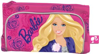 Пенал двойной. Размер 12х22х1,5 см Упак. 12//144 шт. Barbie Пенал двойной. Размер 12х22х1,5 см Упак. 12//144 шт. Barbie
