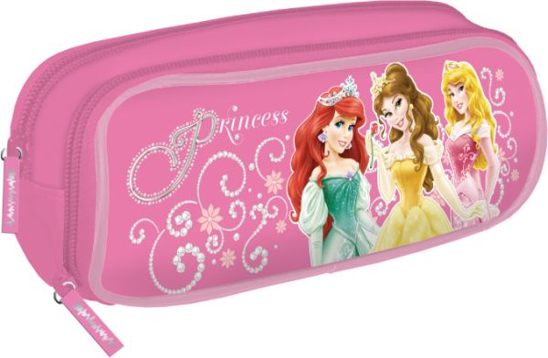 Пенал с двумя отделениями. Размер 8 х 21 х 5 см Упак. 6//48 шт. Princesses Пенал с двумя отделениями. Размер 8 х 21 х 5 см Упак. 6//48 шт. Princesses