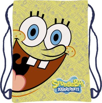 Сумка-рюкзак для обуви 43х34 см Sponge Bob Сумка-рюкзак для обуви 43х34 см Sponge Bob