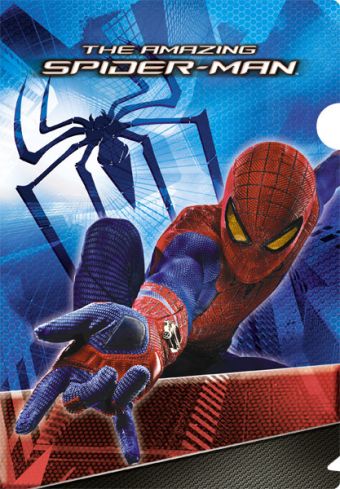Пластиковая папка-уголок. Размер 31 x 22 x 0,5 см, Spider-man 4 Пластиковая папка-уголок. Размер 31 x 22 x 0,5 см, Spider-man 4
