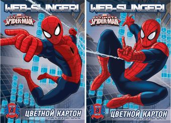 Карт цв д/дет тв 8цв 8л(2 мет) Папка 200*290 SM298/2-ЕАС Spider-man Карт цв д/дет тв 8цв 8л(2 мет) Папка 200*290 SM298/2-ЕАС Spider-man