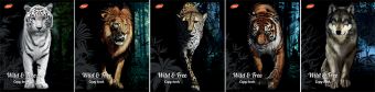 Тетр 80л скр А5 кл 7167/5-ЕАС полн УФ Животные: Wild & Free Тетр 80л скр А5 кл 7167/5-ЕАС полн УФ Животные: Wild & Free