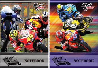 Записная книжка 32л скр А6 кл GP12,GP13-EAC выб УФ Motor GP Записная книжка 32л скр А6 кл GP12,GP13-EAC выб УФ Motor GP