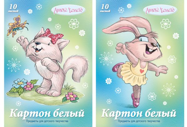 Карт бел д/дет тв 10л Папка 200*290 AT41,AT42-ЕАС Amore Tenero Карт бел д/дет тв 10л Папка 200*290 AT41,AT42-ЕАС Amore Tenero