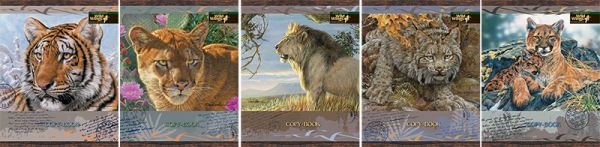 Тетр 96л скр А5 кл WW169/5-ЕАС полн УФ Wild Wings Тетр 96л скр А5 кл WW169/5-ЕАС полн УФ Wild Wings