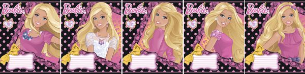 Тетр 18л скр А5 кл B838/5-ЕАС выб УФ, тисн фольг Barbie Тетр 18л скр А5 кл B838/5-ЕАС выб УФ, тисн фольг Barbie
