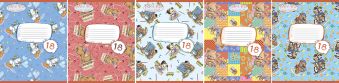 Тетр 18л скр А5 кл карт AT72/5-ЕАС ВД лак Amore Tenero Тетр 18л скр А5 кл карт AT72/5-ЕАС ВД лак Amore Tenero