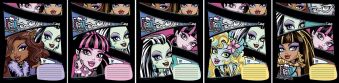Тетр 18л скр А5 кл карт MH65/5-ЕАС полн УФ Monster High Тетр 18л скр А5 кл карт MH65/5-ЕАС полн УФ Monster High