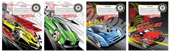 Тетр 18л скр А5 лин HW27/4-ЕАС полн УФ Hot Wheels Тетр 18л скр А5 лин HW27/4-ЕАС полн УФ Hot Wheels