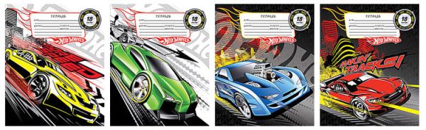 Тетр 18л скр А5 лин HW27/4-ЕАС полн УФ Hot Wheels Тетр 18л скр А5 лин HW27/4-ЕАС полн УФ Hot Wheels