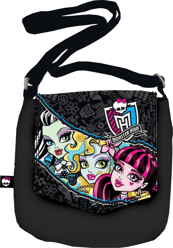 Сумочка, Размер 18 х 21 см, упак. 6//48 шт. Monster High Сумочка, Размер 18 х 21 см, упак. 6//48 шт. Monster High