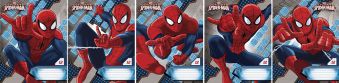 Тетр 12л скр А5 лин карт SM307/5-EAC полн УФ Spider-man Тетр 12л скр А5 лин карт SM307/5-EAC полн УФ Spider-man